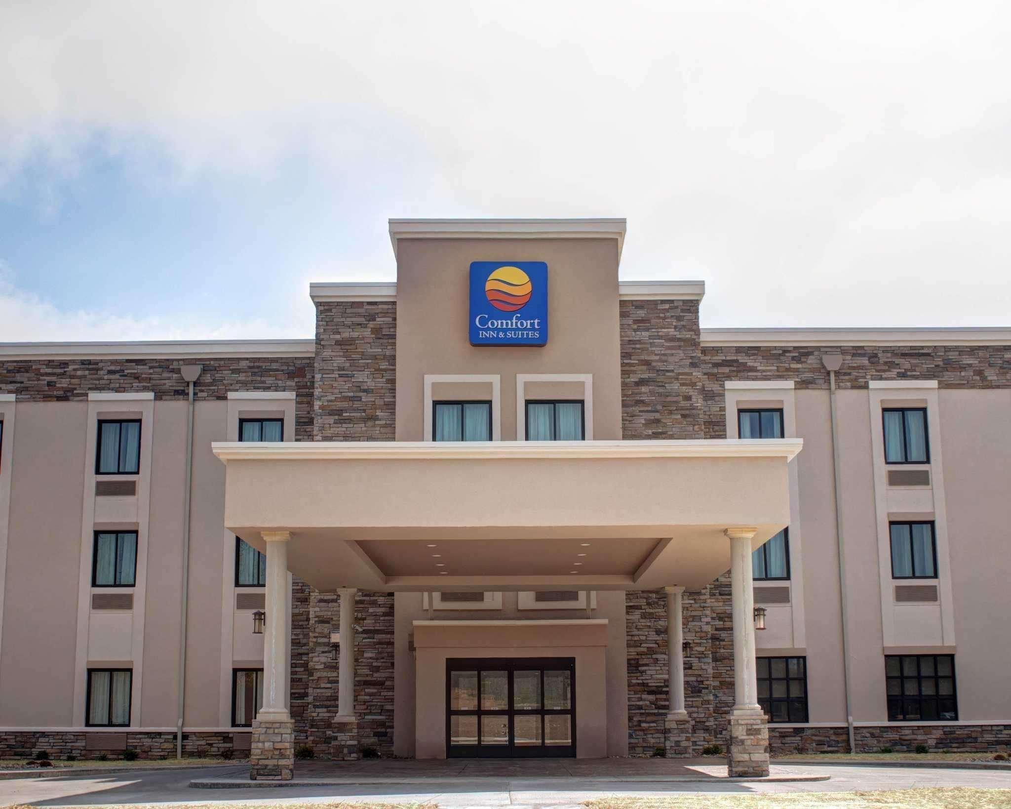 Caldwell Comfort Inn & Suites מראה חיצוני תמונה