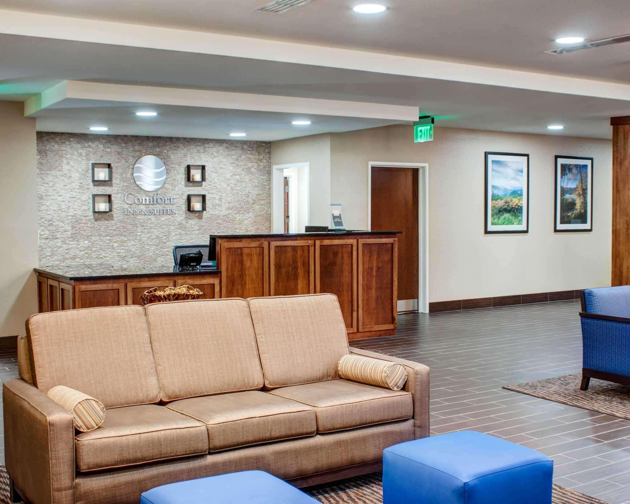 Caldwell Comfort Inn & Suites מראה חיצוני תמונה